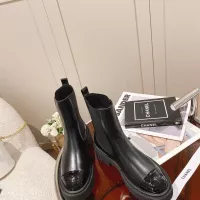 $105.00 USD Chanel Boots For Women #1382309