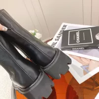 $105.00 USD Chanel Boots For Women #1382309