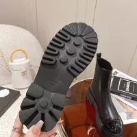 $105.00 USD Chanel Boots For Women #1382309