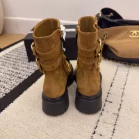 $145.00 USD Chanel Boots For Women #1382310