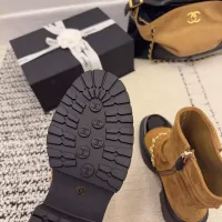 $145.00 USD Chanel Boots For Women #1382310