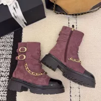 $145.00 USD Chanel Boots For Women #1382311