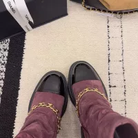 $145.00 USD Chanel Boots For Women #1382311