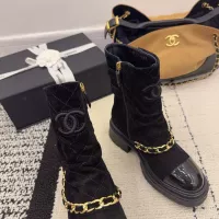 $145.00 USD Chanel Boots For Women #1382312
