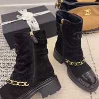 $145.00 USD Chanel Boots For Women #1382312