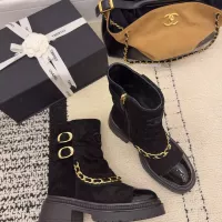 $145.00 USD Chanel Boots For Women #1382312