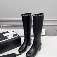 $145.00 USD Chanel Boots For Women #1382318