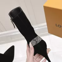 $140.00 USD Louis Vuitton Boots For Women #1382327