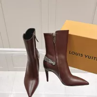 $140.00 USD Louis Vuitton Boots For Women #1382329