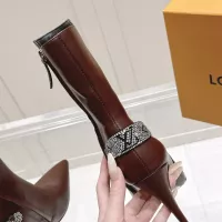 $140.00 USD Louis Vuitton Boots For Women #1382329