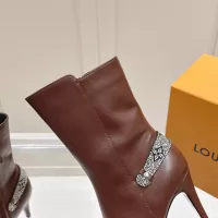 $140.00 USD Louis Vuitton Boots For Women #1382329