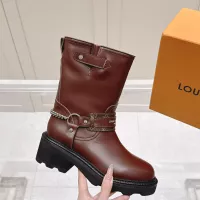 $155.00 USD Louis Vuitton Boots For Women #1382335