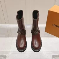 $155.00 USD Louis Vuitton Boots For Women #1382335