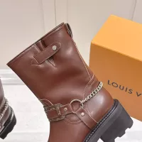 $155.00 USD Louis Vuitton Boots For Women #1382335