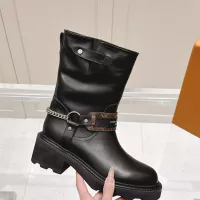 $155.00 USD Louis Vuitton Boots For Women #1382343