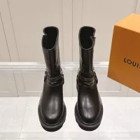 $155.00 USD Louis Vuitton Boots For Women #1382343