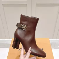 $158.00 USD Louis Vuitton Boots For Women #1382349