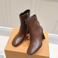 $158.00 USD Louis Vuitton Boots For Women #1382349