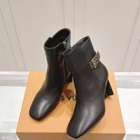 $158.00 USD Louis Vuitton Boots For Women #1382352