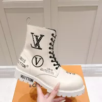 $158.00 USD Louis Vuitton Boots For Women #1382353