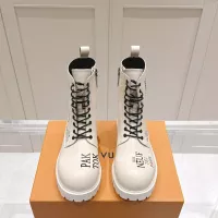 $158.00 USD Louis Vuitton Boots For Women #1382353