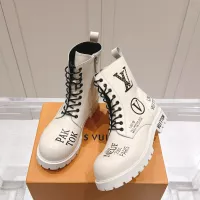$158.00 USD Louis Vuitton Boots For Women #1382353