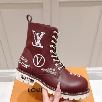 $158.00 USD Louis Vuitton Boots For Women #1382356