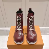$158.00 USD Louis Vuitton Boots For Women #1382356
