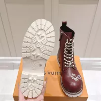 $158.00 USD Louis Vuitton Boots For Women #1382356