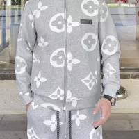$102.00 USD Louis Vuitton LV Tracksuits Long Sleeved For Men #1382365