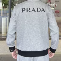 $102.00 USD Prada Tracksuits Long Sleeved For Men #1382378