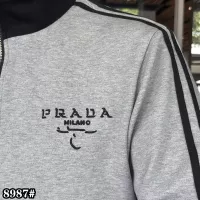 $102.00 USD Prada Tracksuits Long Sleeved For Men #1382378