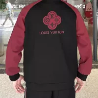 $102.00 USD Louis Vuitton LV Tracksuits Long Sleeved For Men #1382406