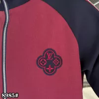 $102.00 USD Louis Vuitton LV Tracksuits Long Sleeved For Men #1382407