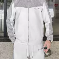 $102.00 USD Gucci Tracksuits Long Sleeved For Men #1382418