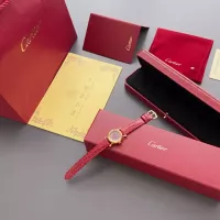 $172.00 USD Cartier AAA Quality Watches For Women #1382420