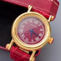 $172.00 USD Cartier AAA Quality Watches For Women #1382420