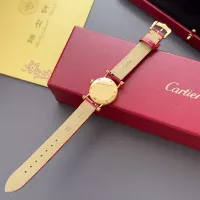 $172.00 USD Cartier AAA Quality Watches For Women #1382420