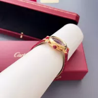 $172.00 USD Cartier AAA Quality Watches For Women #1382420