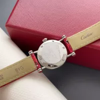 $172.00 USD Cartier AAA Quality Watches For Women #1382421