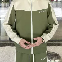 $102.00 USD Gucci Tracksuits Long Sleeved For Men #1382422