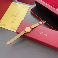 $172.00 USD Cartier AAA Quality Watches For Women #1382426