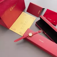 $172.00 USD Cartier AAA Quality Watches For Women #1382428