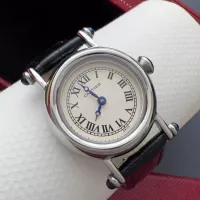 $172.00 USD Cartier AAA Quality Watches For Women #1382430