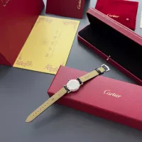 $172.00 USD Cartier AAA Quality Watches For Women #1382430
