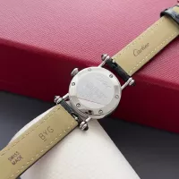$172.00 USD Cartier AAA Quality Watches For Women #1382430