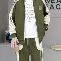 $102.00 USD Balenciaga Fashion Tracksuits Long Sleeved For Men #1382431