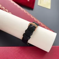 $172.00 USD Cartier AAA Quality Watches In Rose Gold For Women #1382432