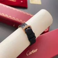 $172.00 USD Cartier AAA Quality Watches In Rose Gold For Women #1382434