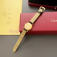 $172.00 USD Cartier AAA Quality Watches In Gold For Women #1382435